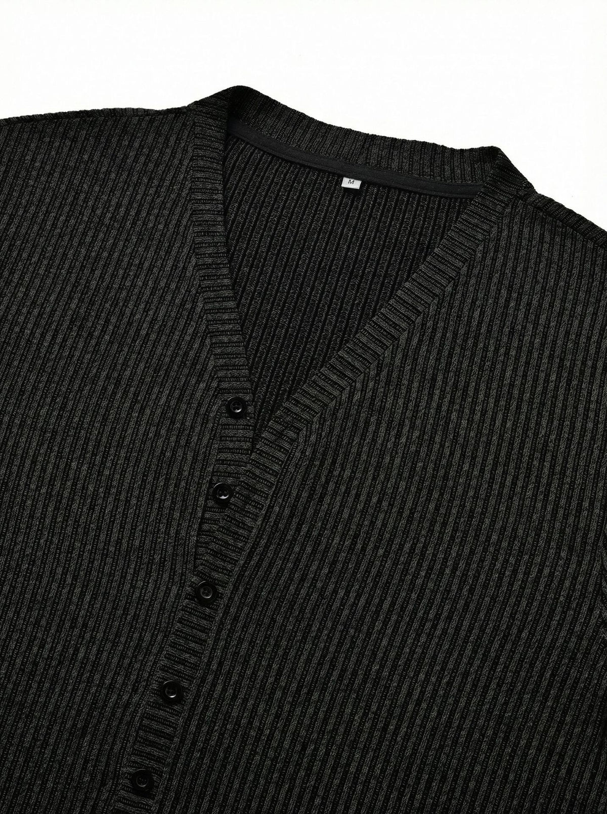 Enzo Button Knit