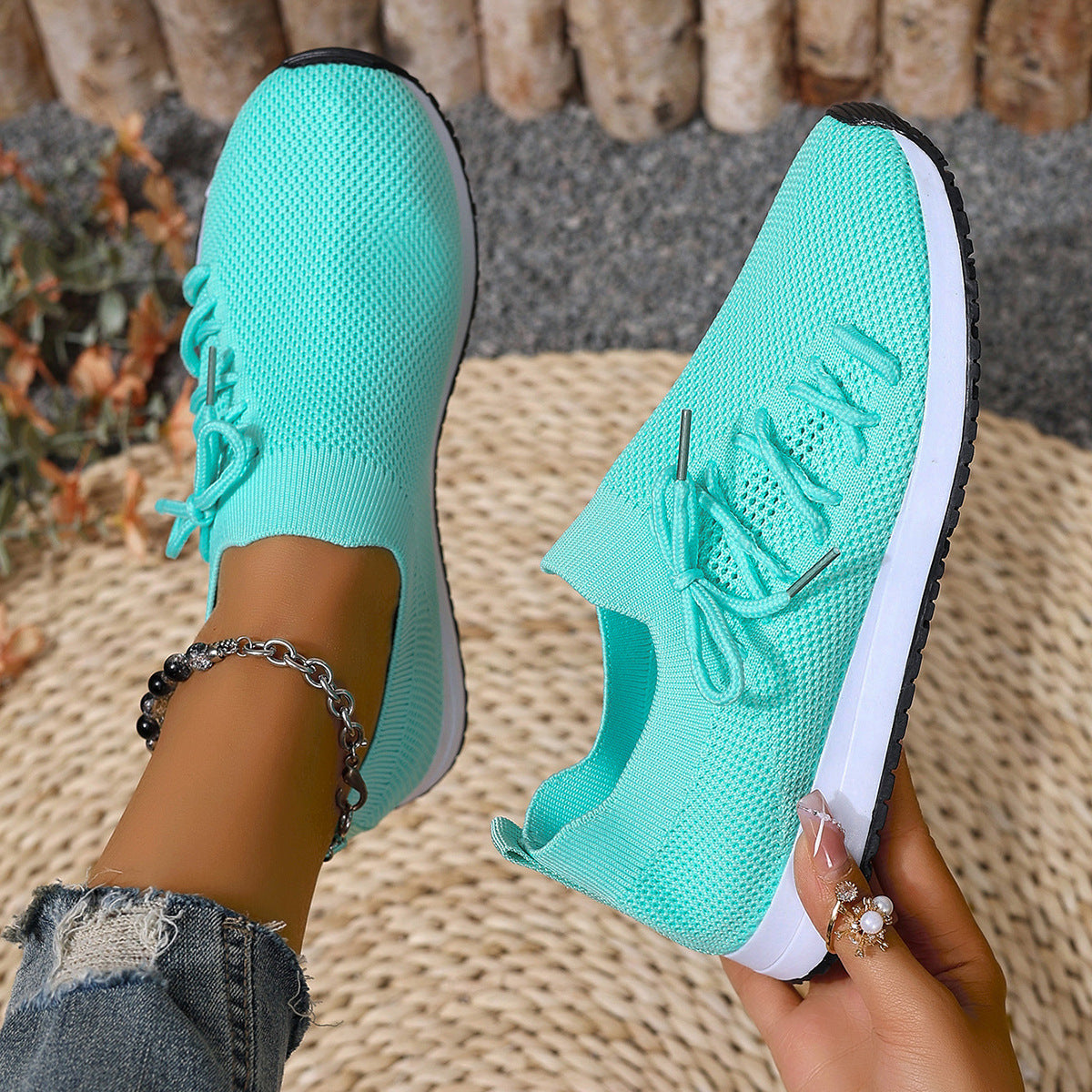 Aria Knit Sneaker
