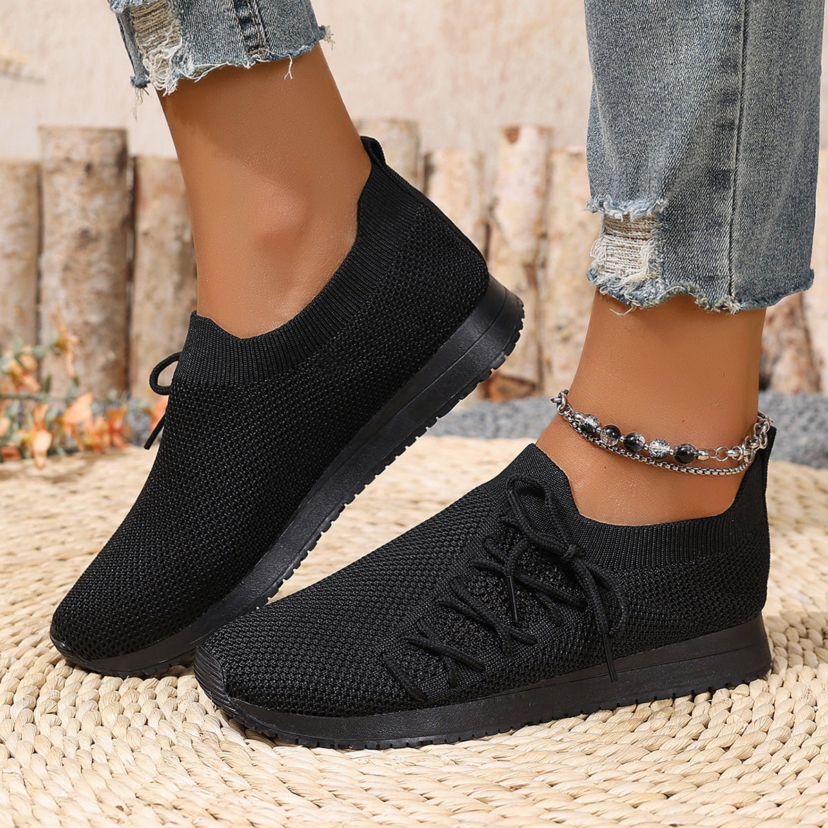 Aria Knit Sneaker