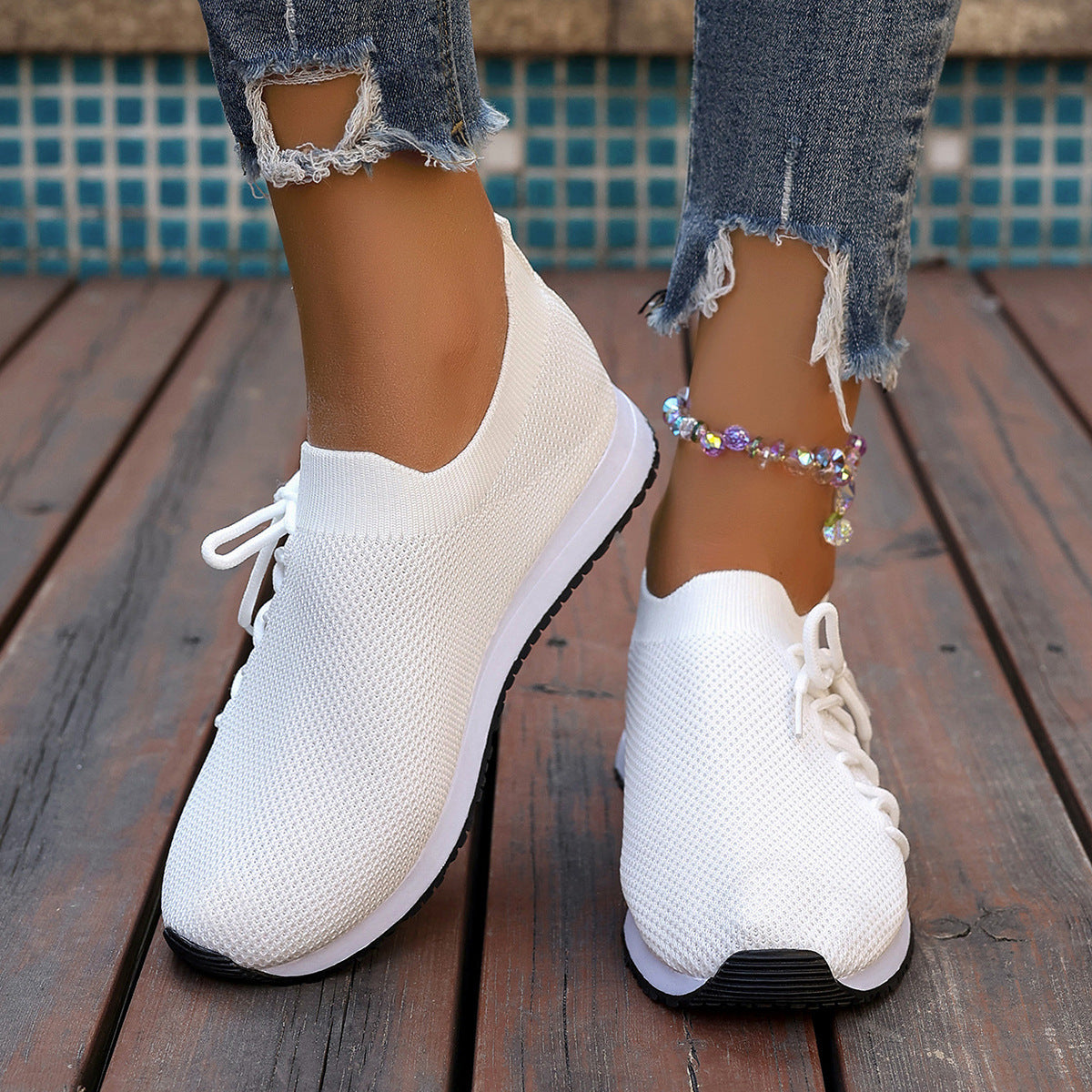 Aria Knit Sneaker