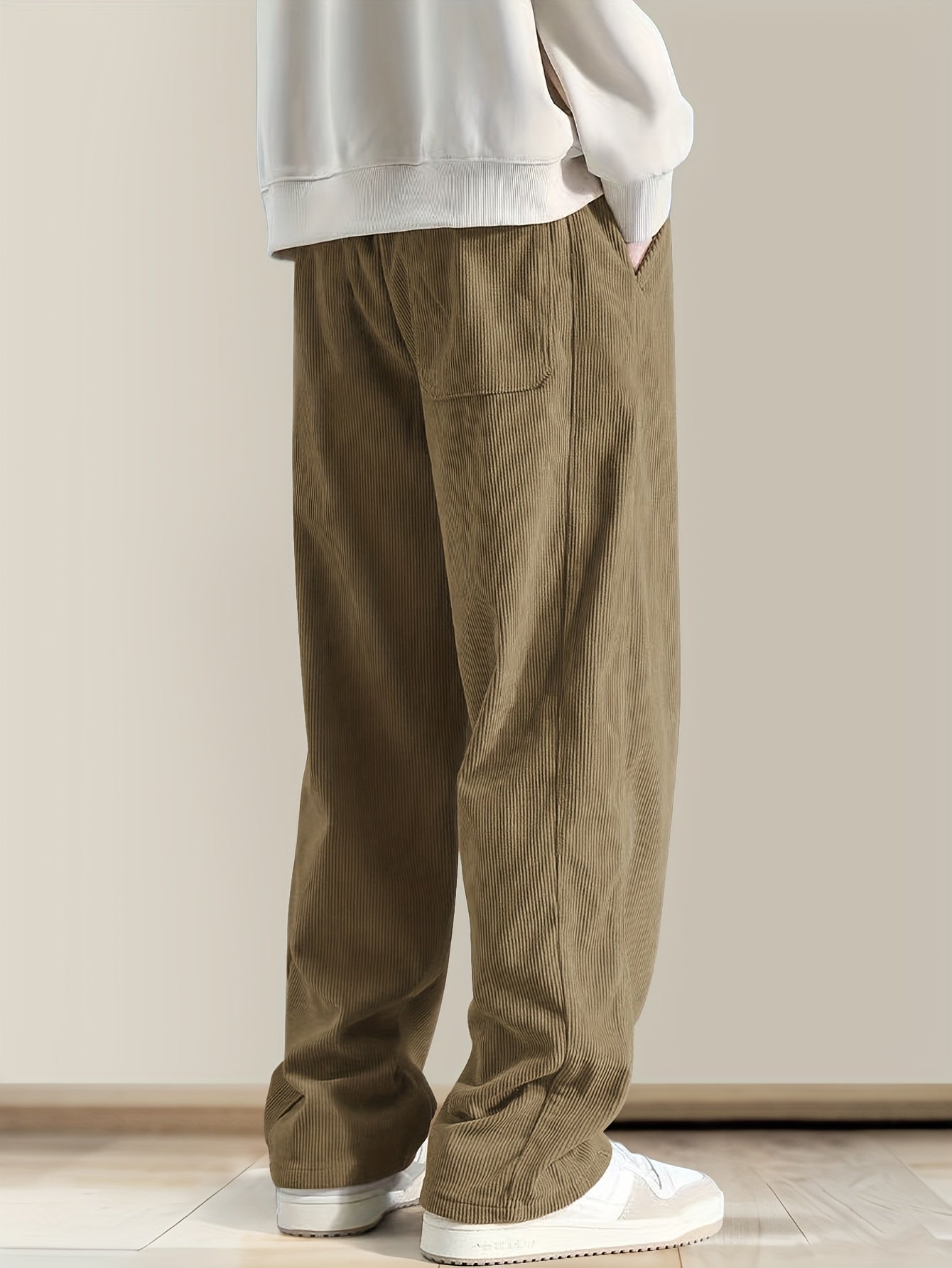 Ellison Relaxed Corduroy Pant