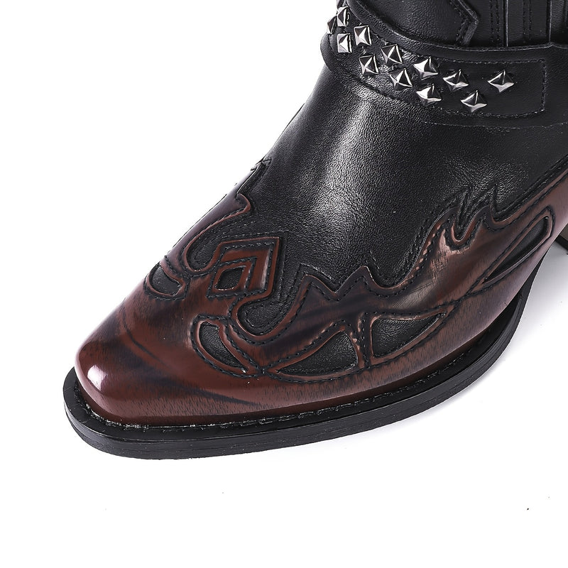 Hellfire Cowgirl Boots
