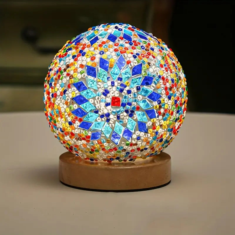 Boho Orb Lamp