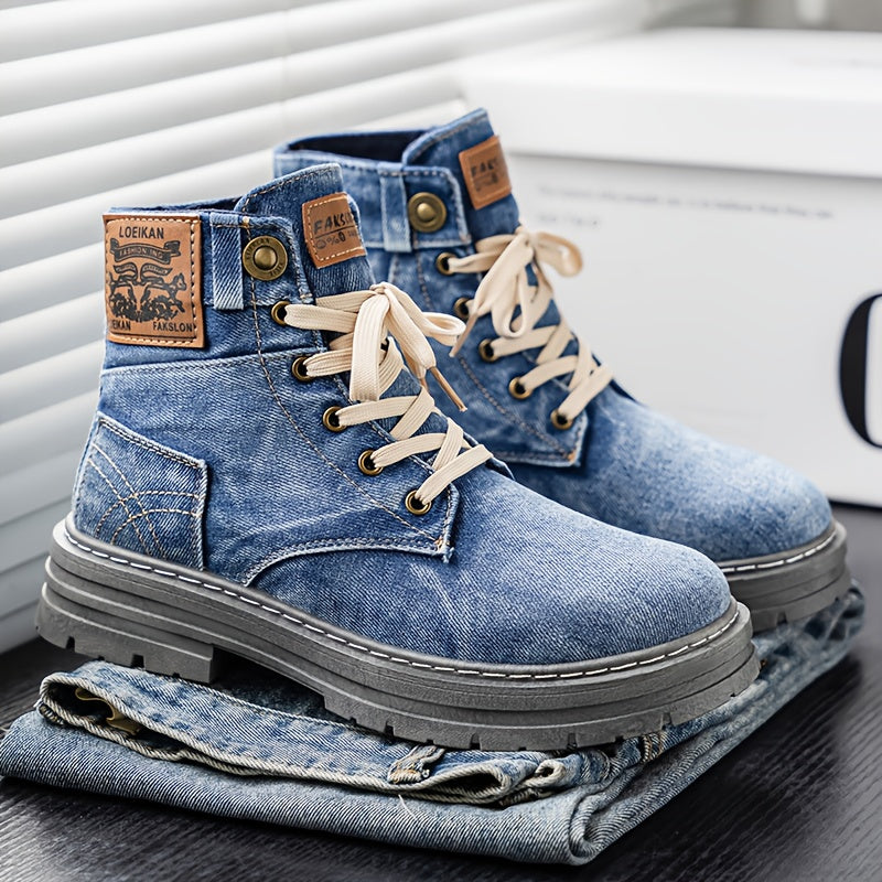 Denver Denim Boot