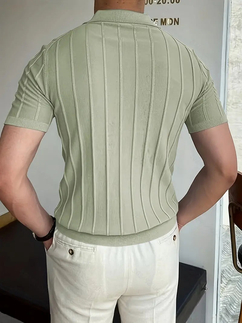 Triple V Velvet Polo