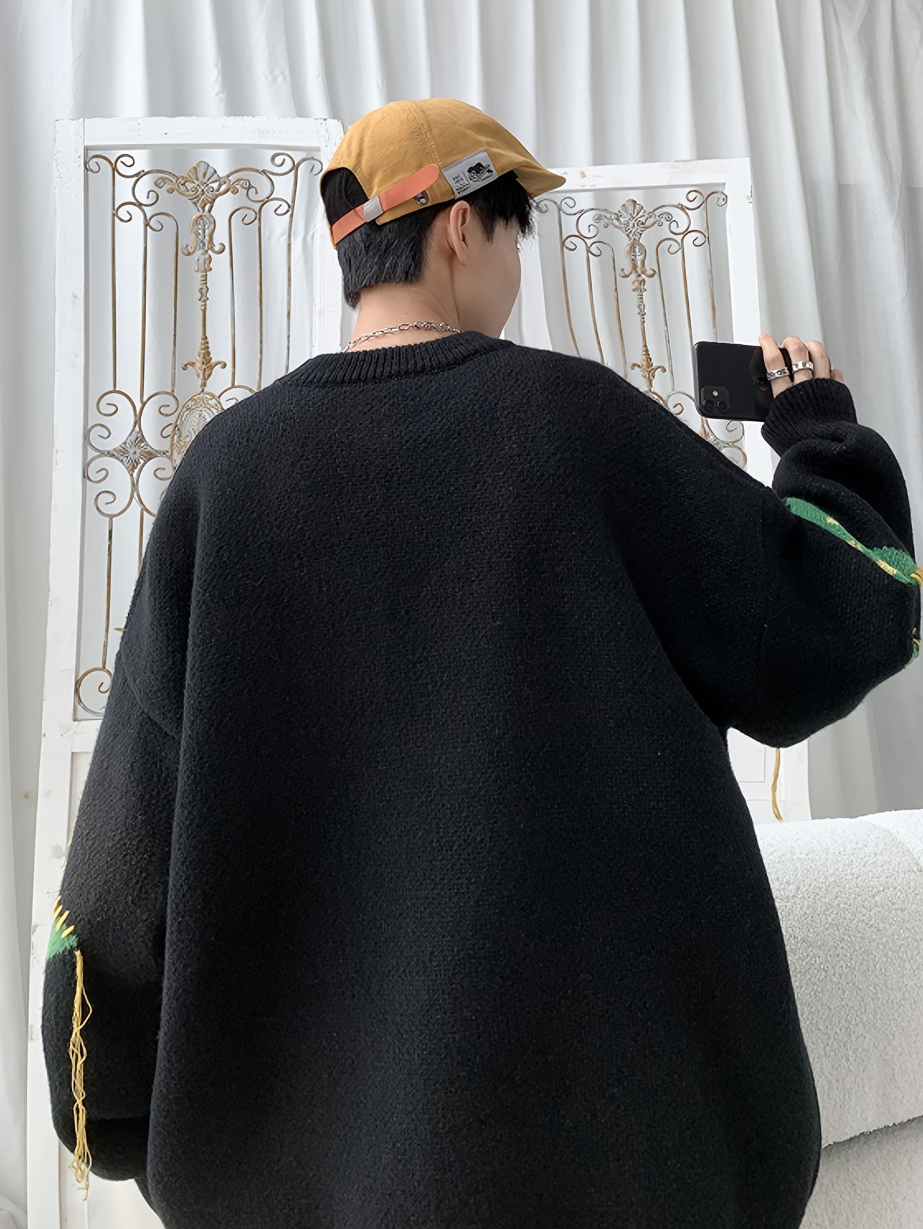 Star Tassel Sweater