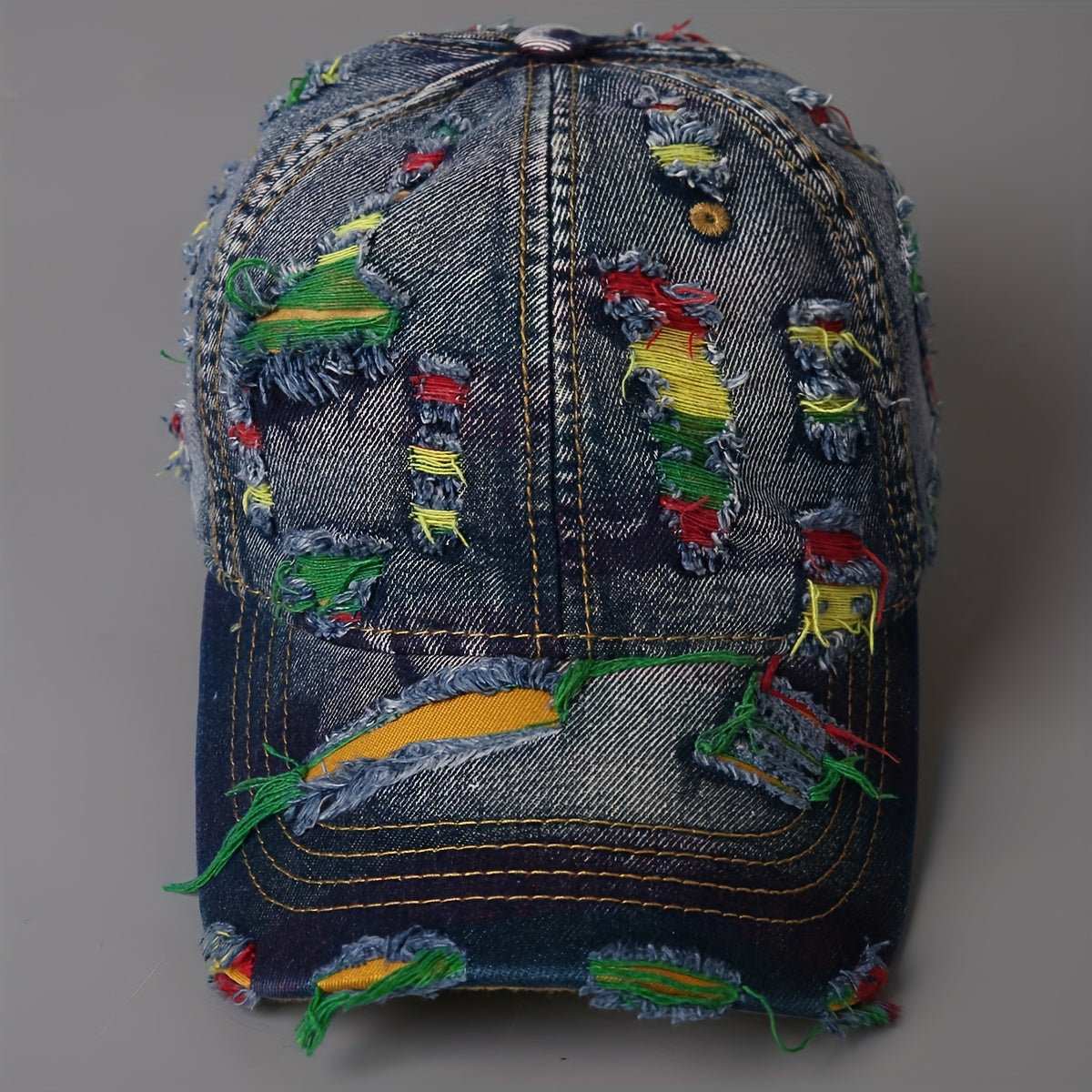 Kairo Denim Cap