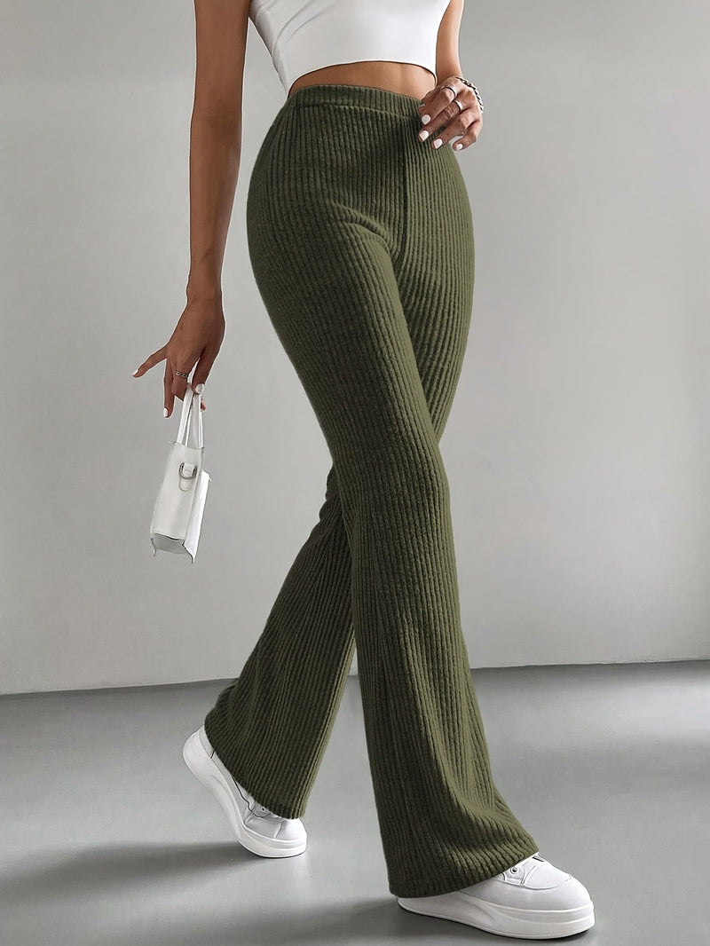 Ellison Knit Flare Pant