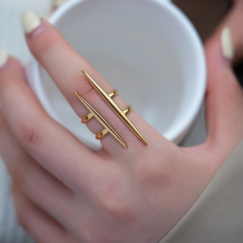 Alba Double Ring