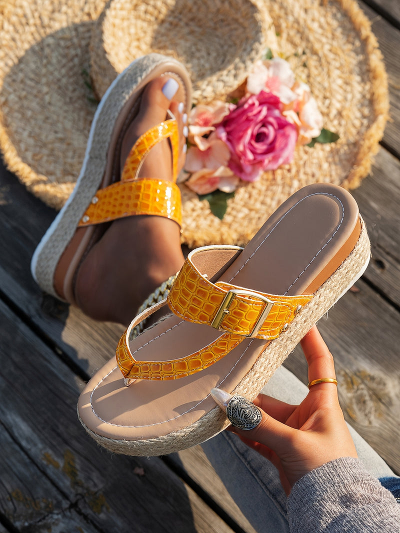 Ellison & Fitz Coastal Sandals