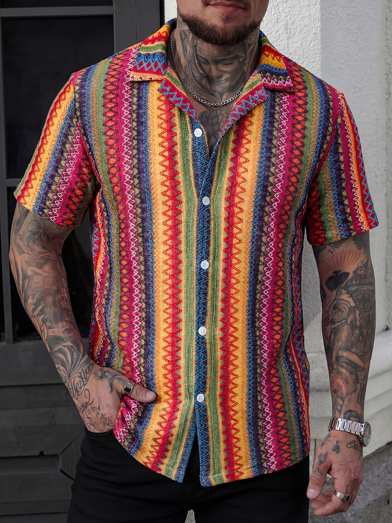 Arlo Stripe Shirt