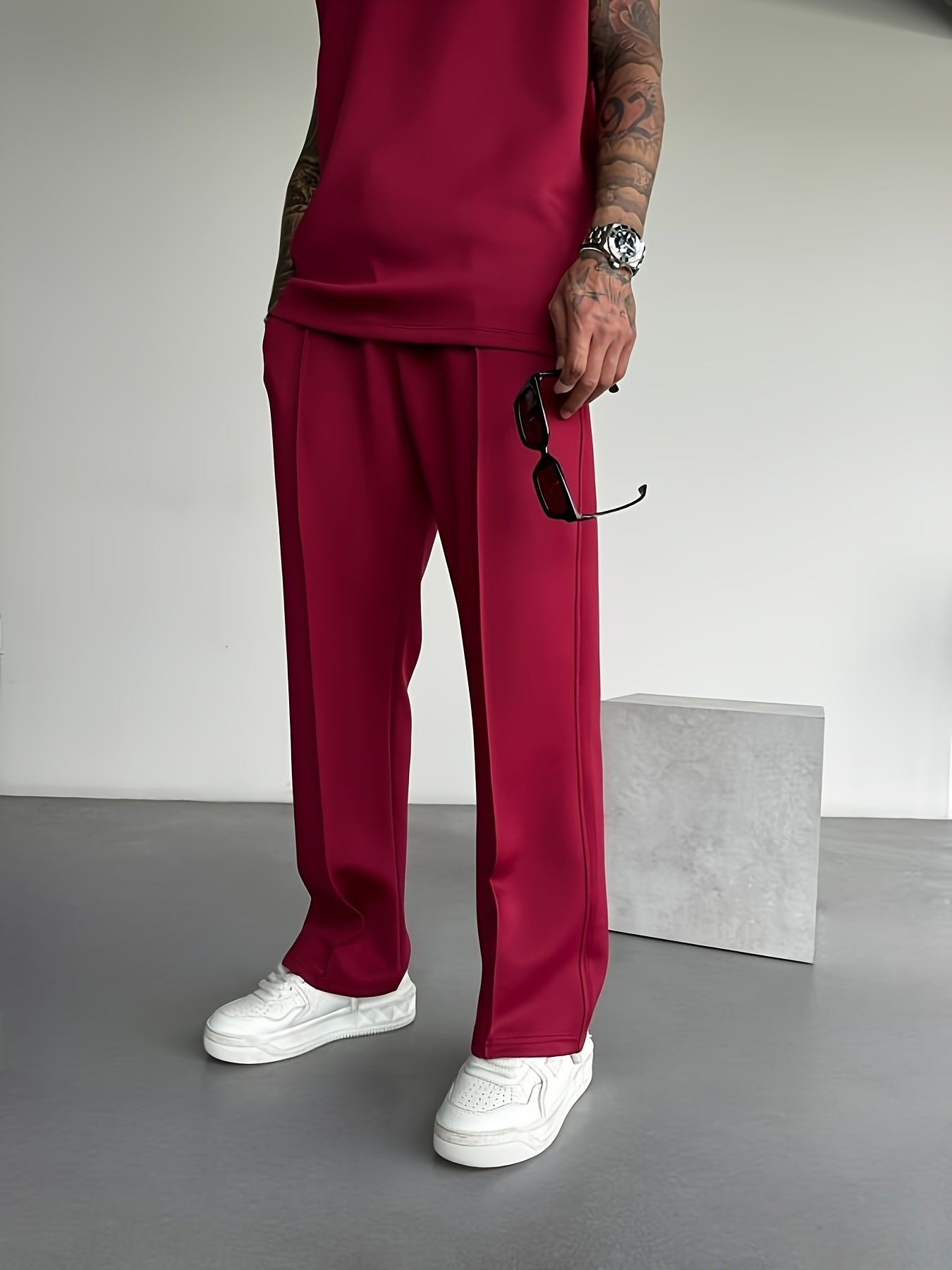 Ellison Pleated Trouser