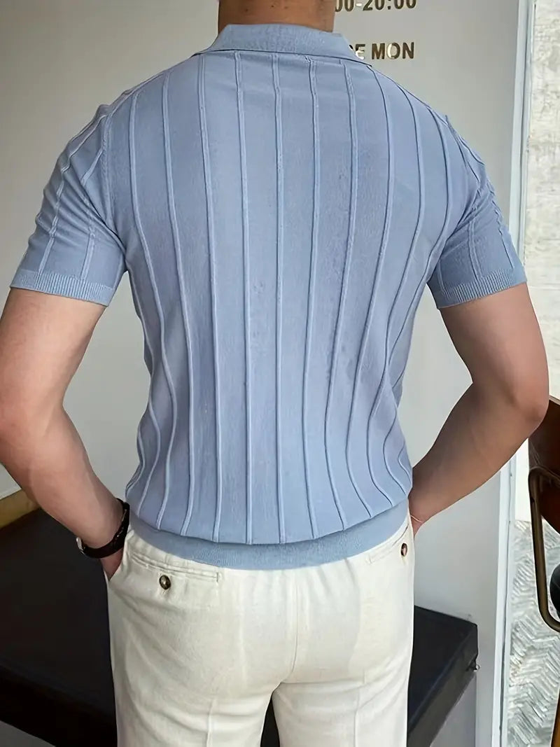 Triple V Velvet Polo