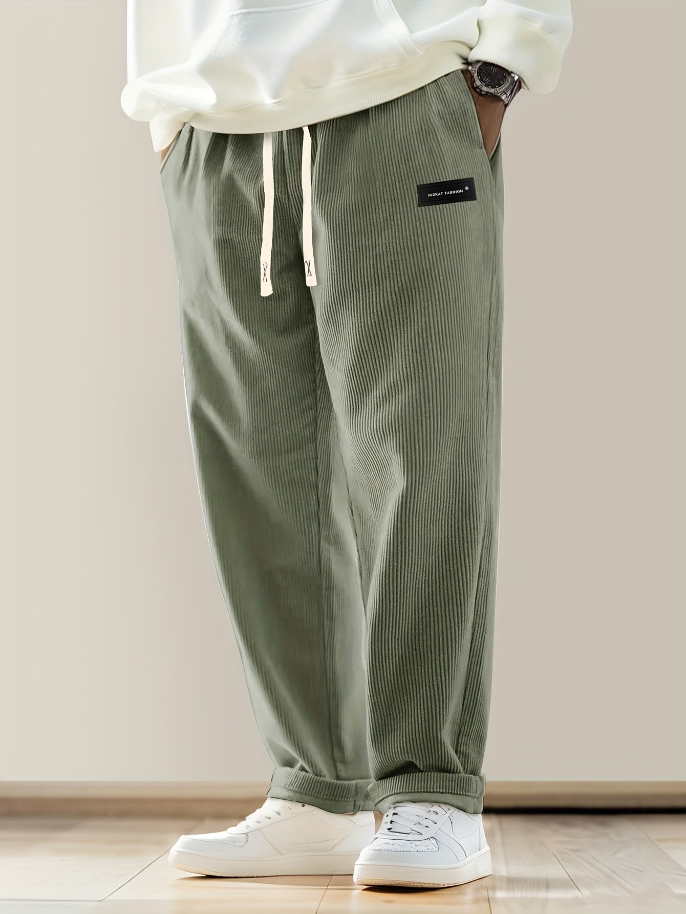 Ellison Relaxed Corduroy Pant