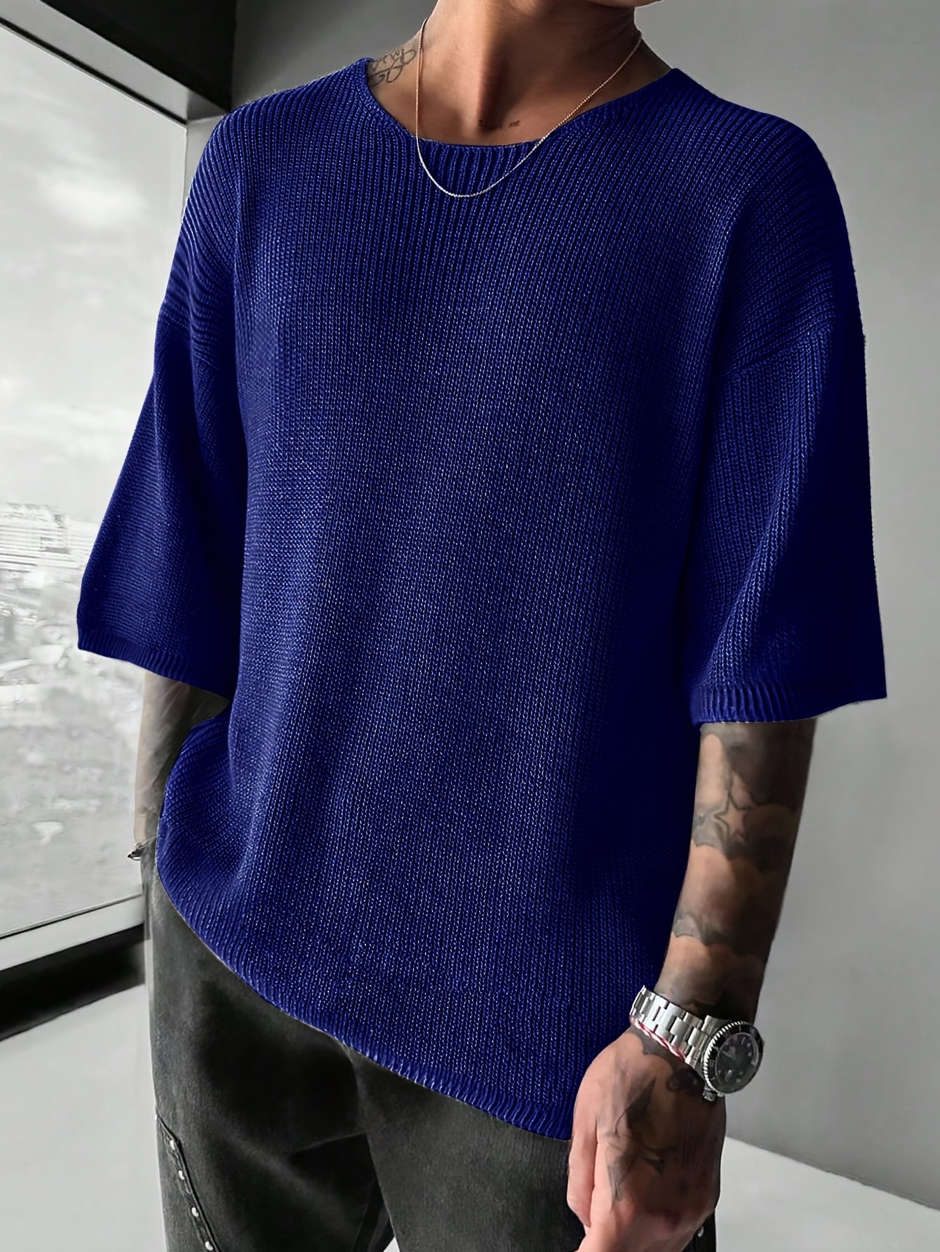 Caden Knit Pullover