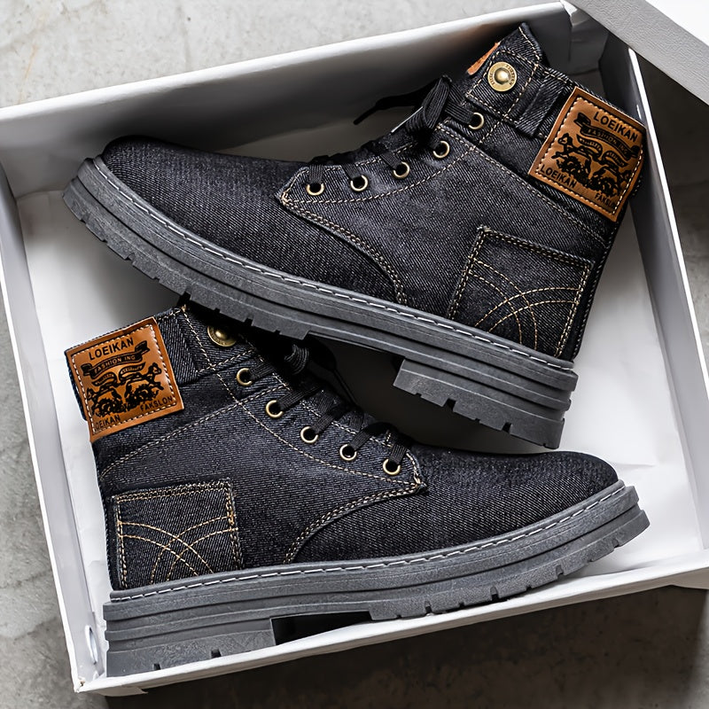 Denver Denim Boot