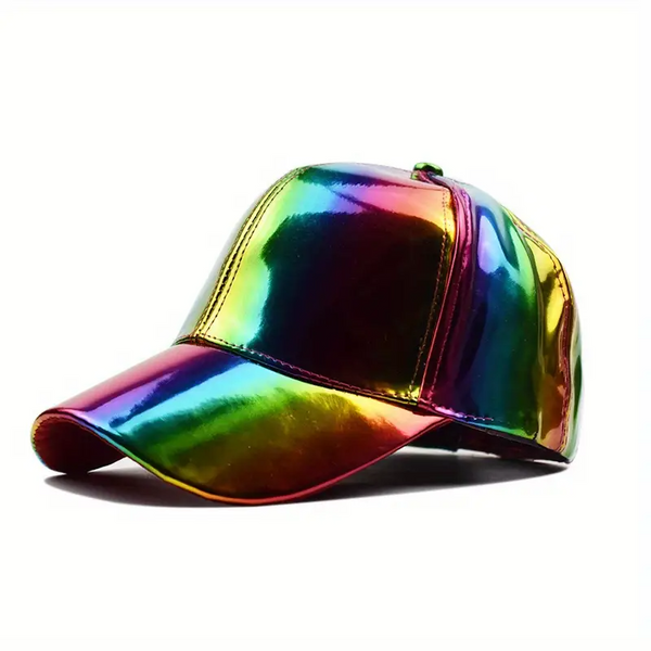 Metallic Ombre Cap