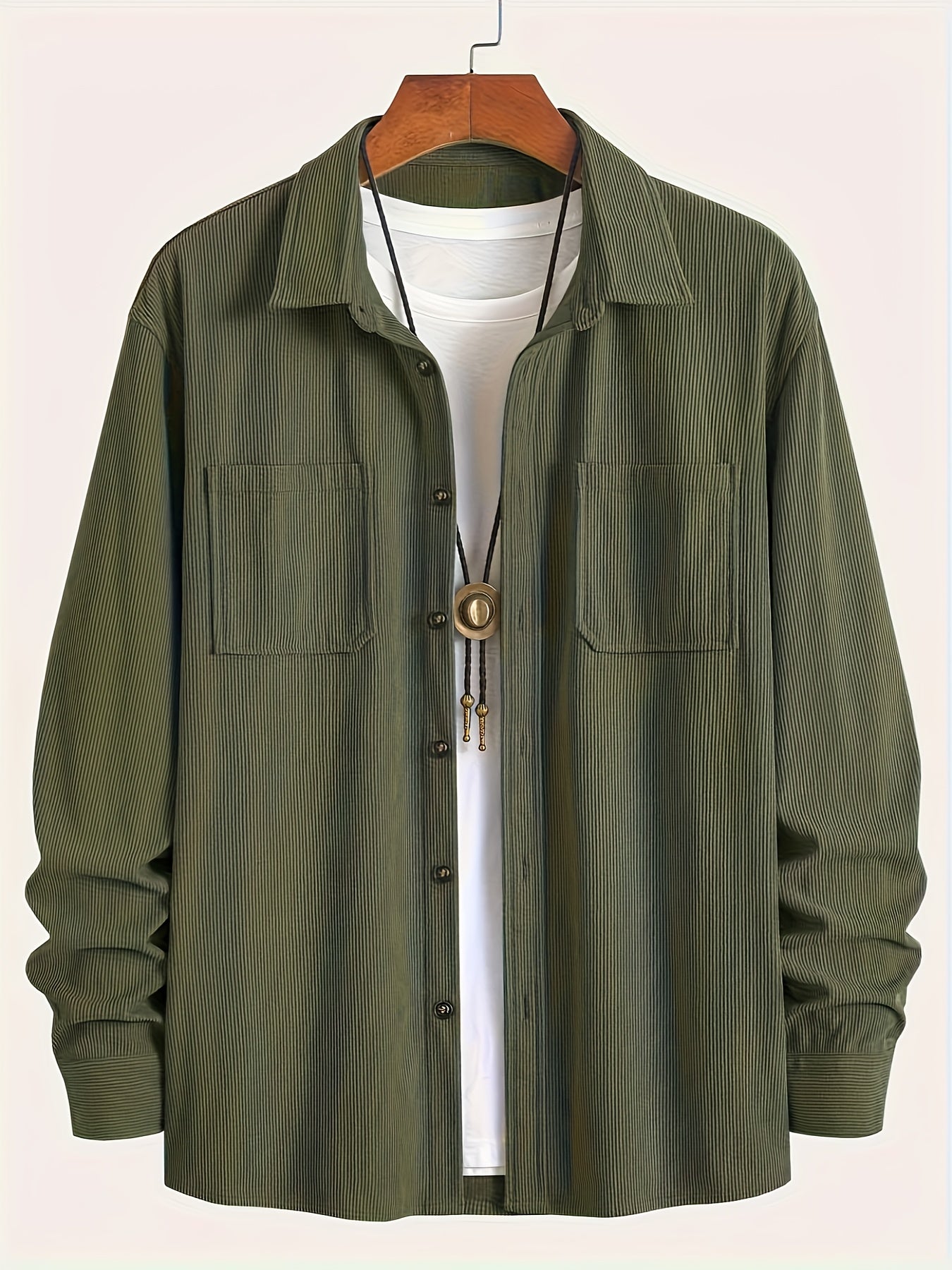 Ellison Cord Overshirt