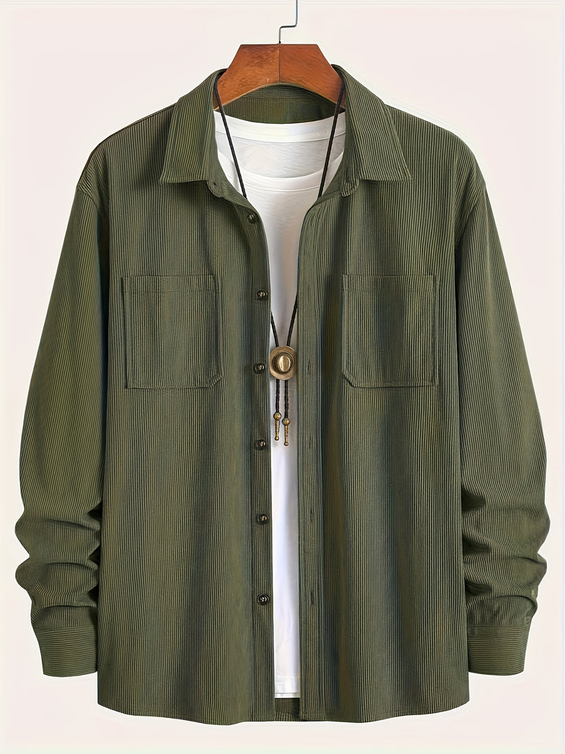 Ellison Cord Overshirt