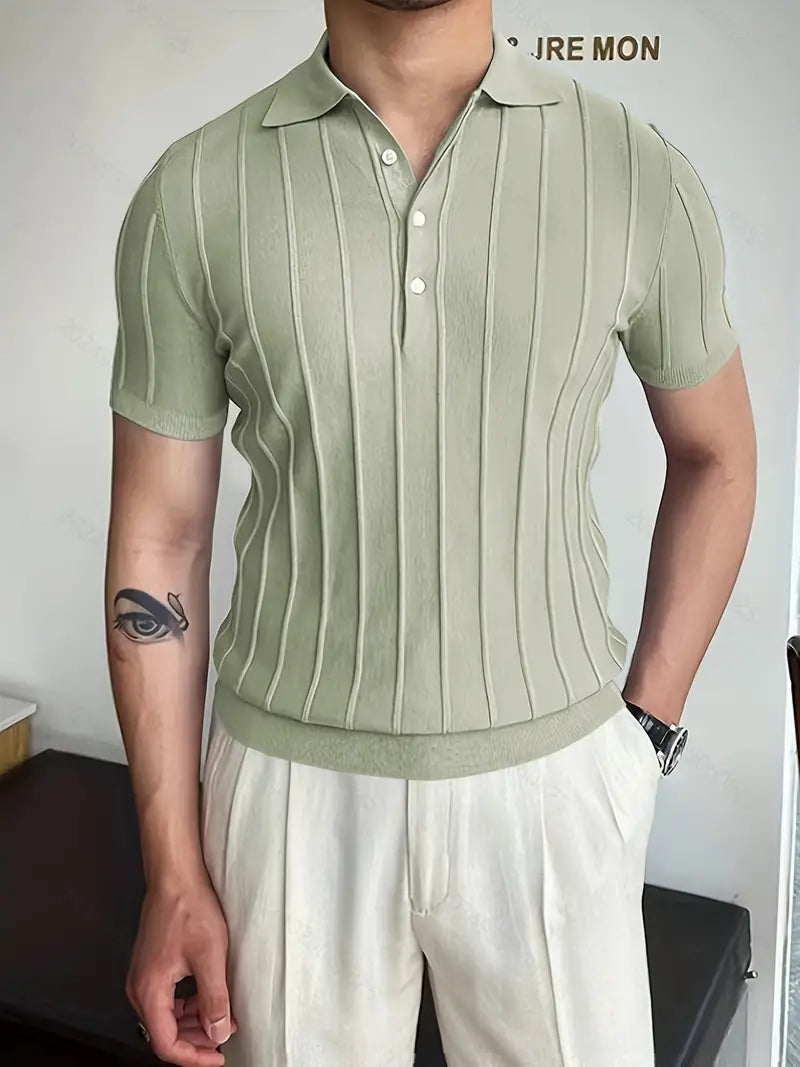 Triple V Velvet Polo
