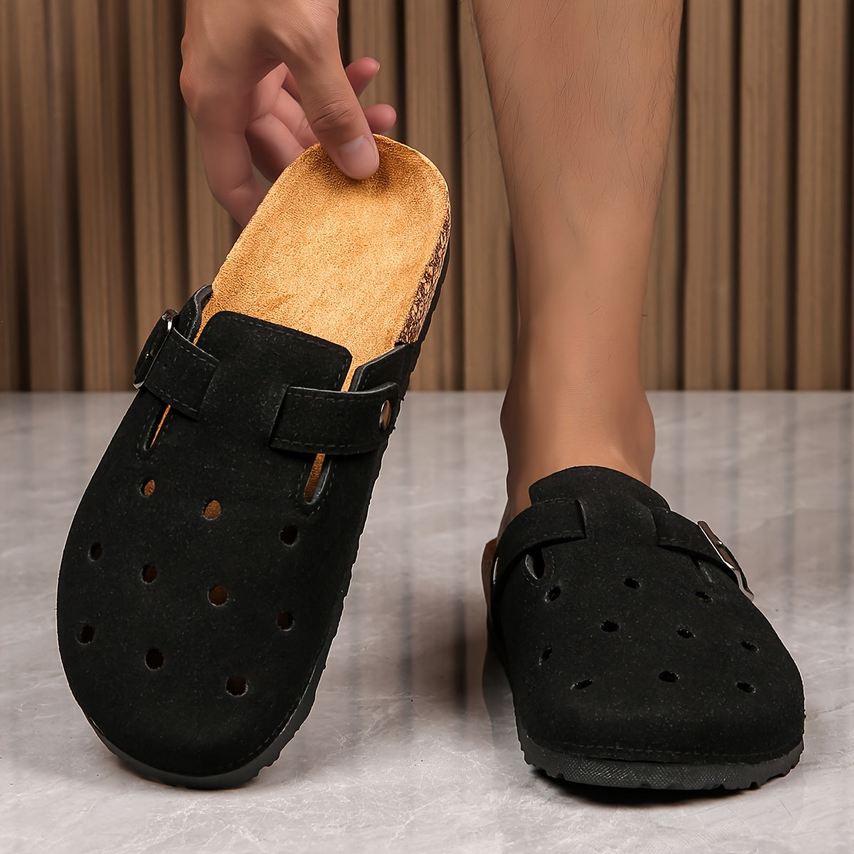Darro Slip - Brown