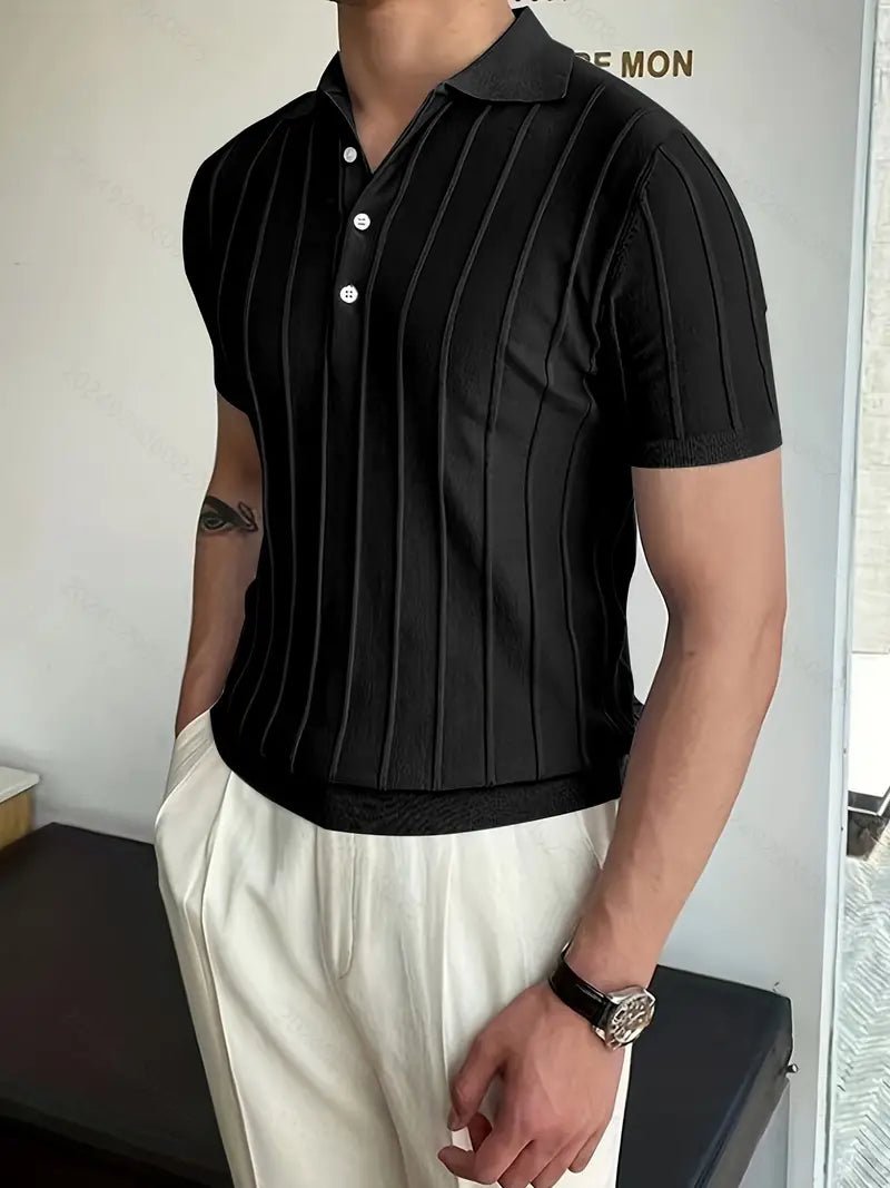 Triple V Velvet Polo
