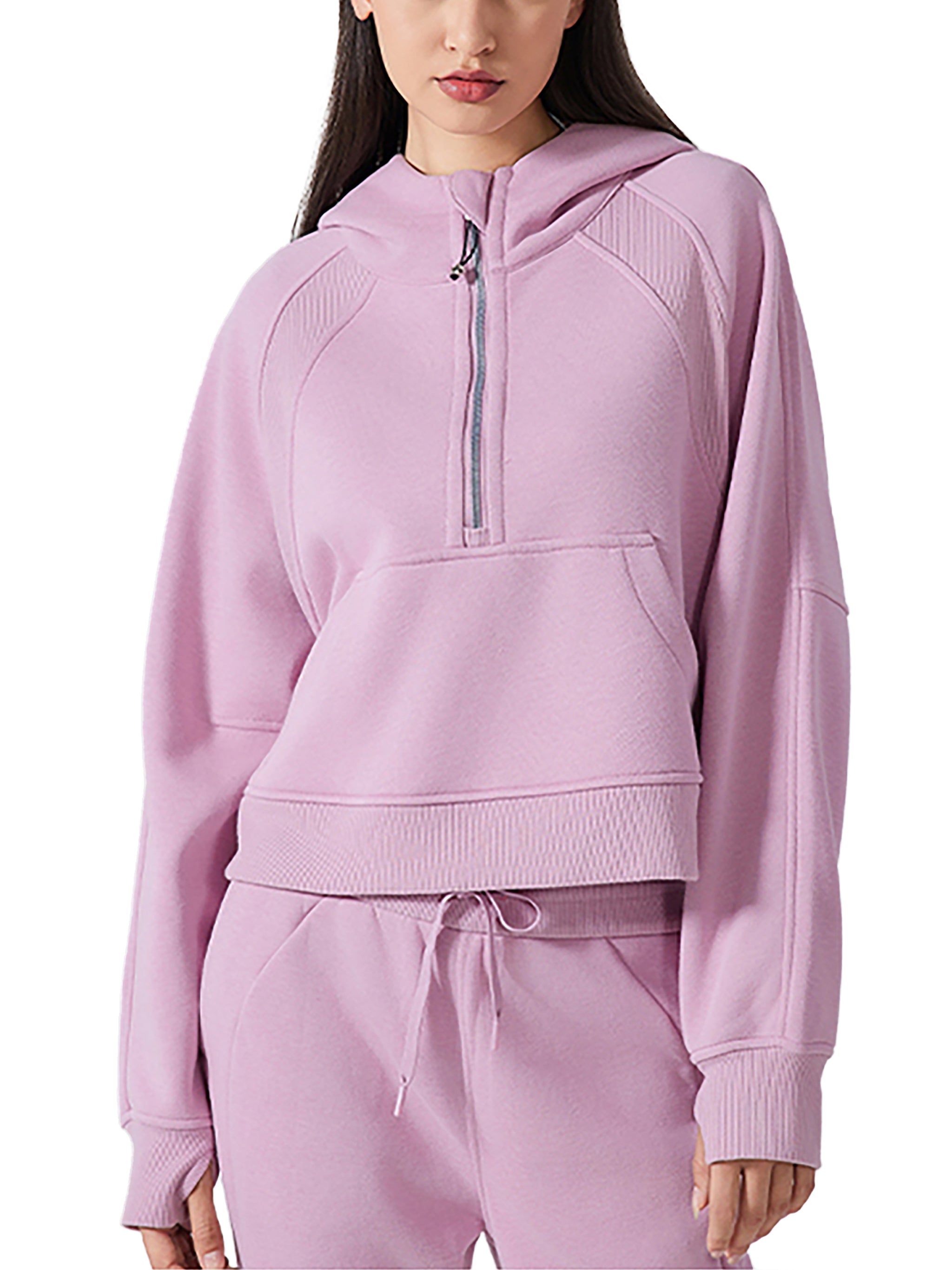 Ellison Cropped Hoodie