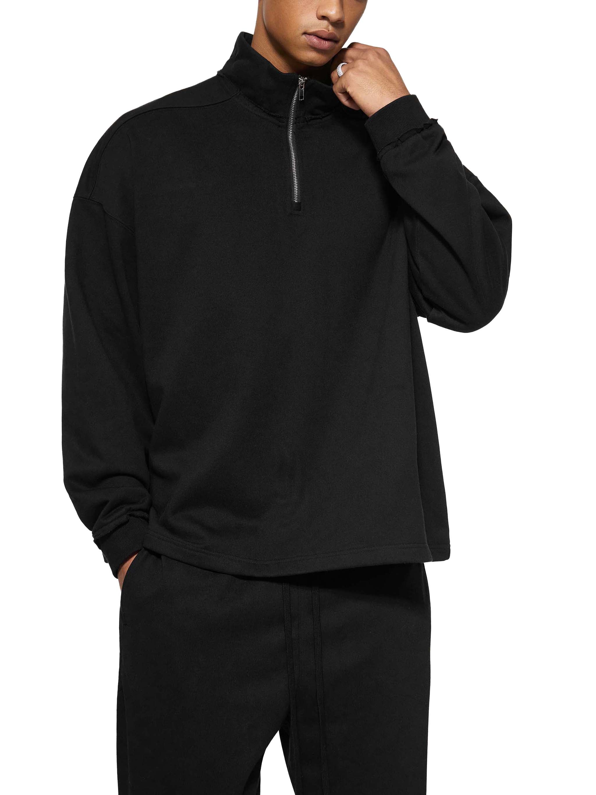 Ellison Core Quarter Zip