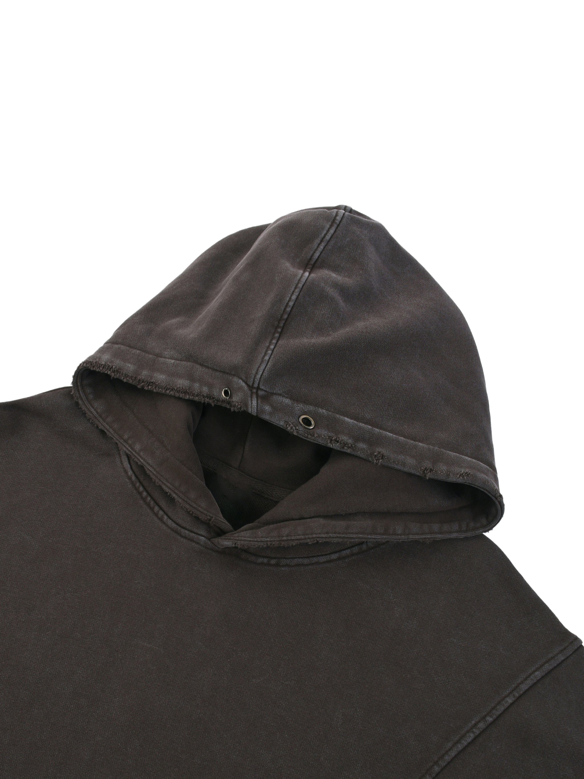Ellison Obsidian Distress Hoodie