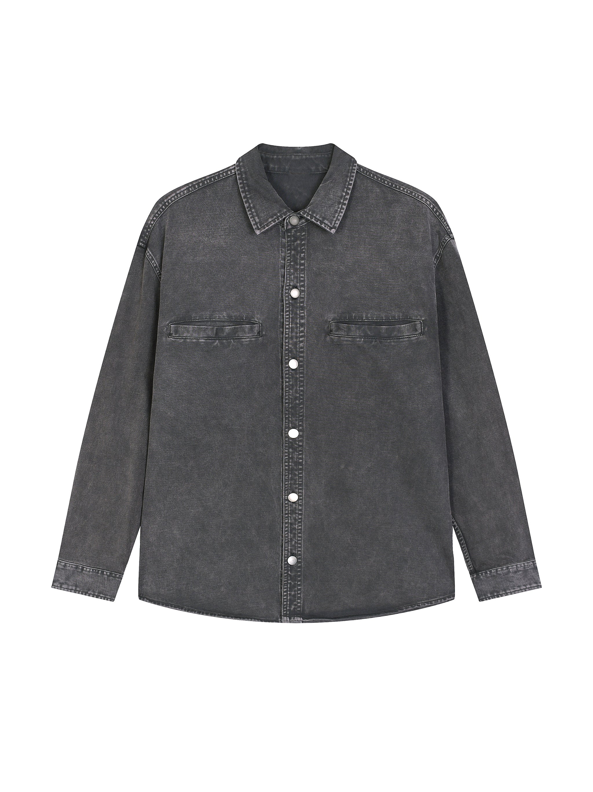 Ellison Slate Denim Overshirt