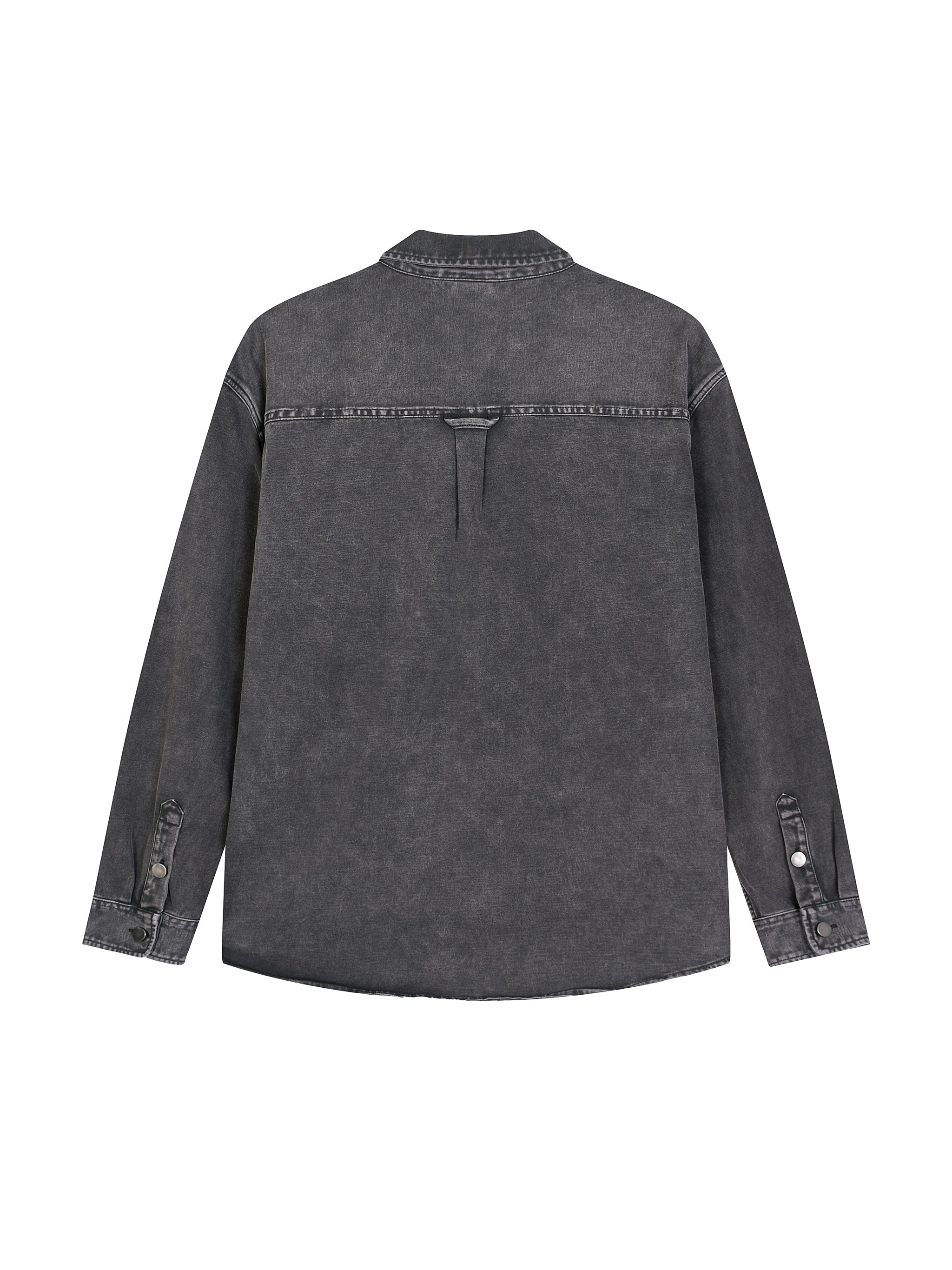 Ellison Slate Denim Overshirt