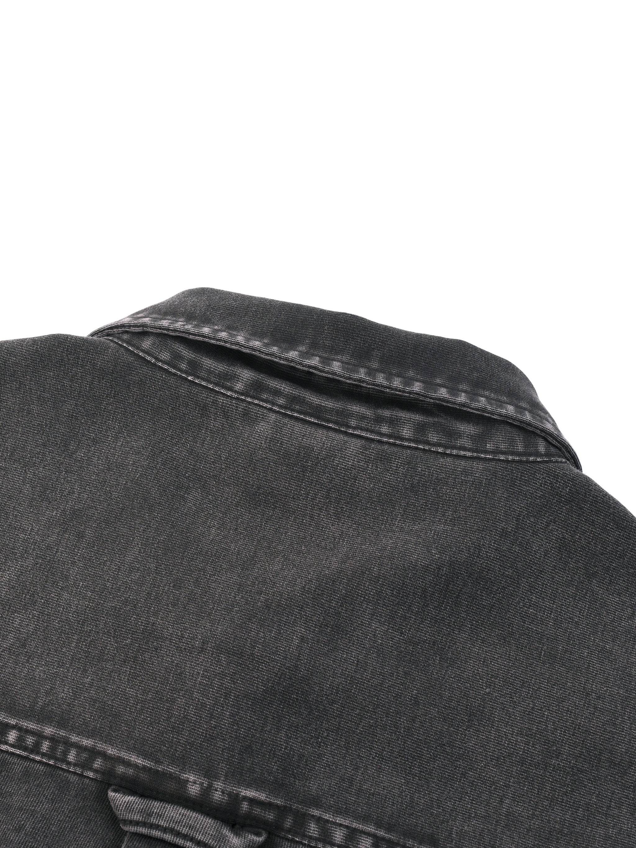 Ellison Slate Denim Overshirt