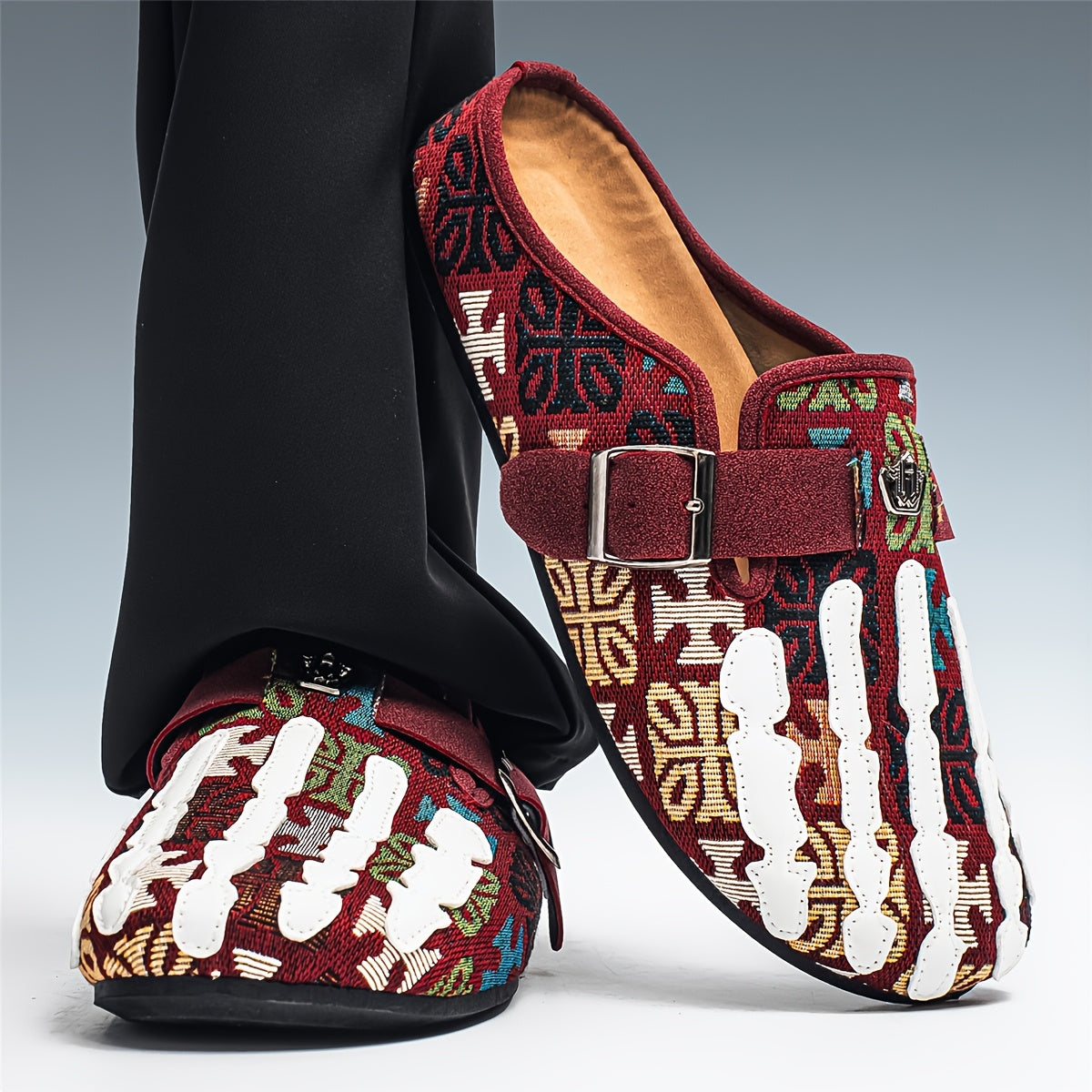 Varek Pattern Mule