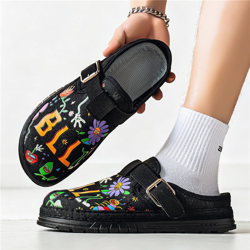 Rio Floral Clog
