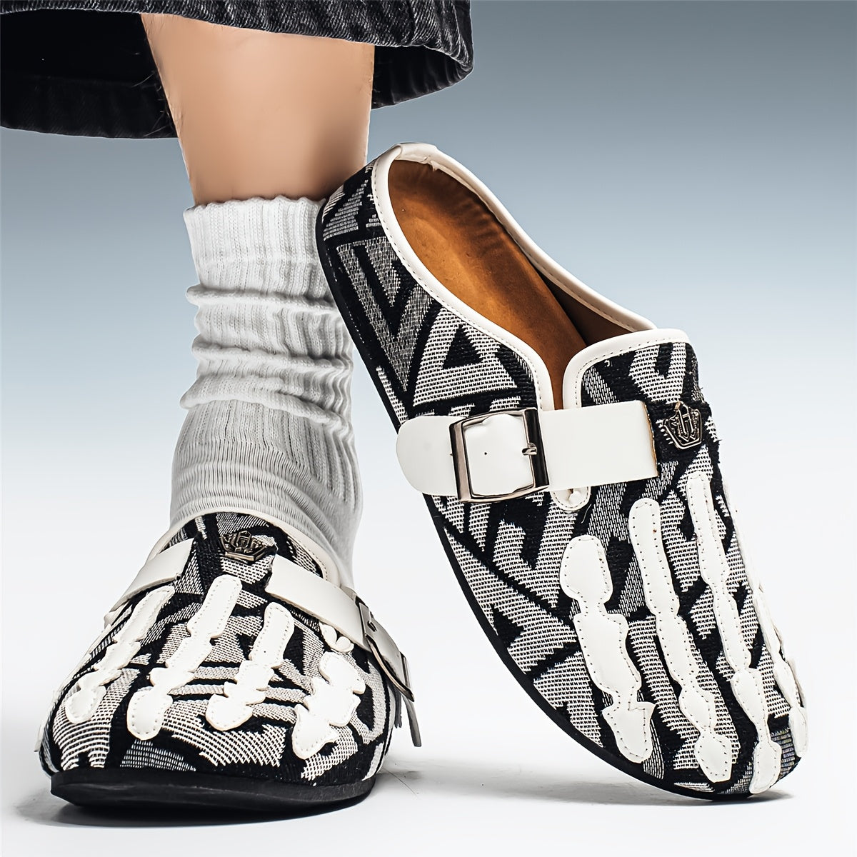 Varek Pattern Mule