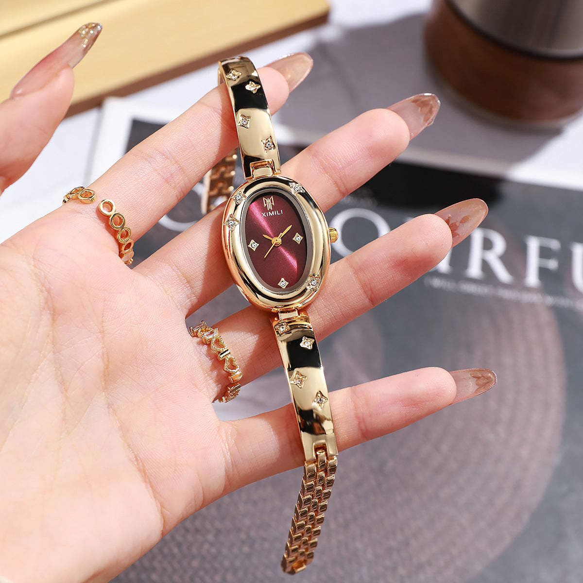 The Celeste Watch