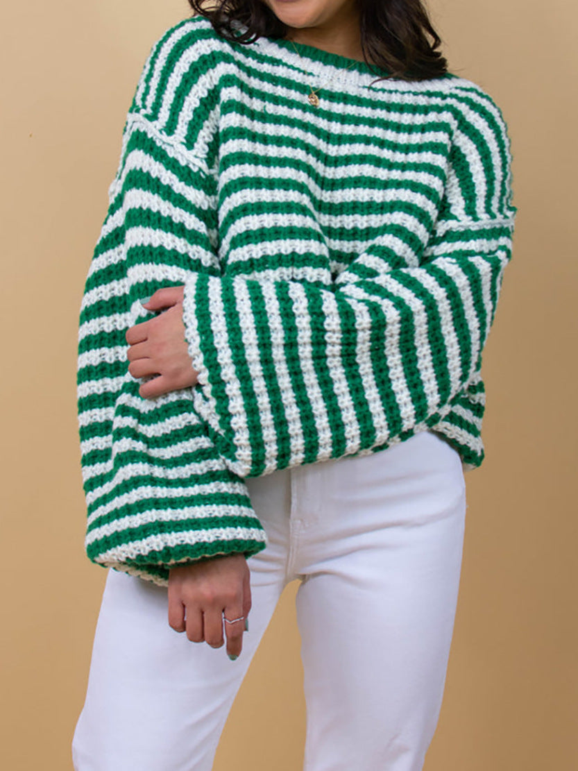 Nara Stripe Knit