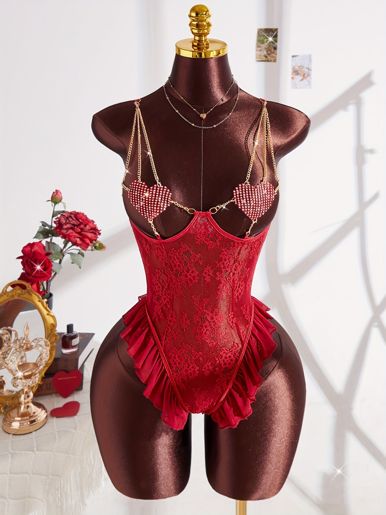 Valeria Lace Bodysuit
