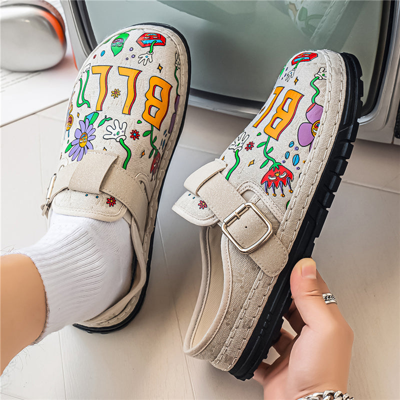 Rio Floral Clog