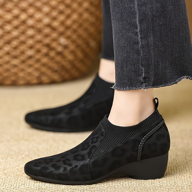 Leona Leopard Boot