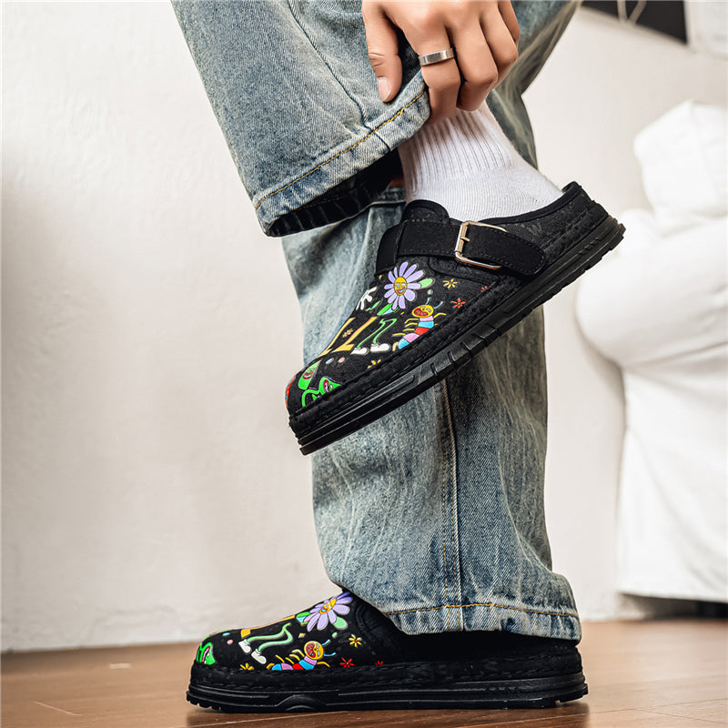 Rio Floral Clog