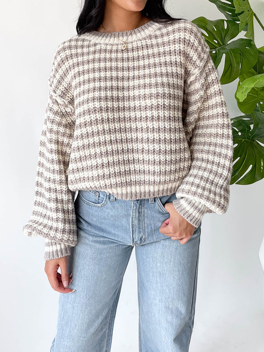 Nara Stripe Knit