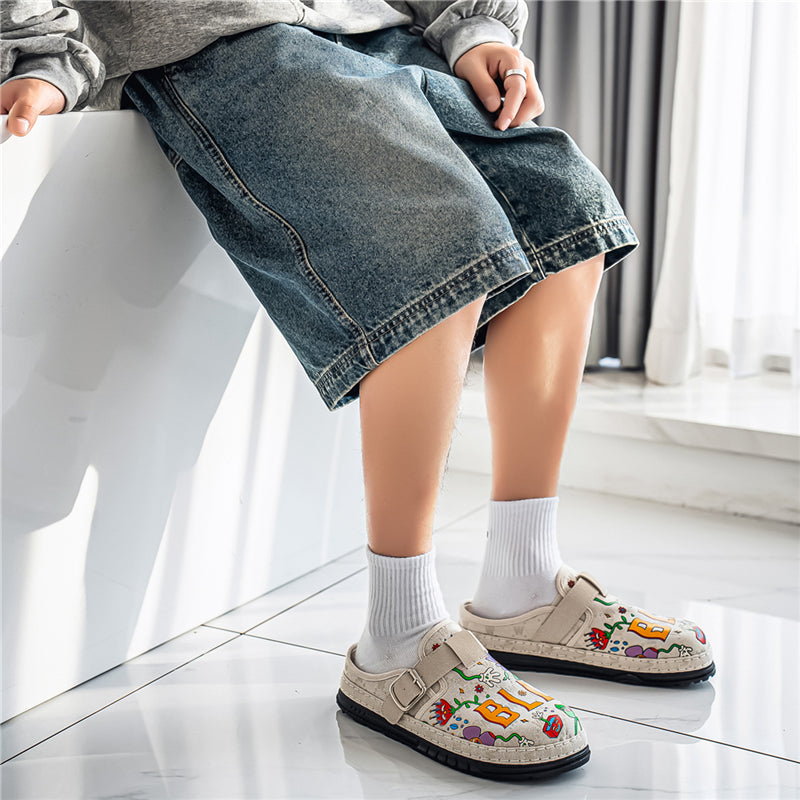 Rio Floral Clog