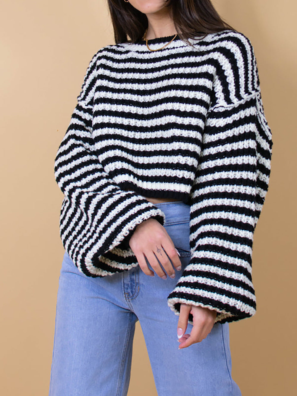 Nara Stripe Knit