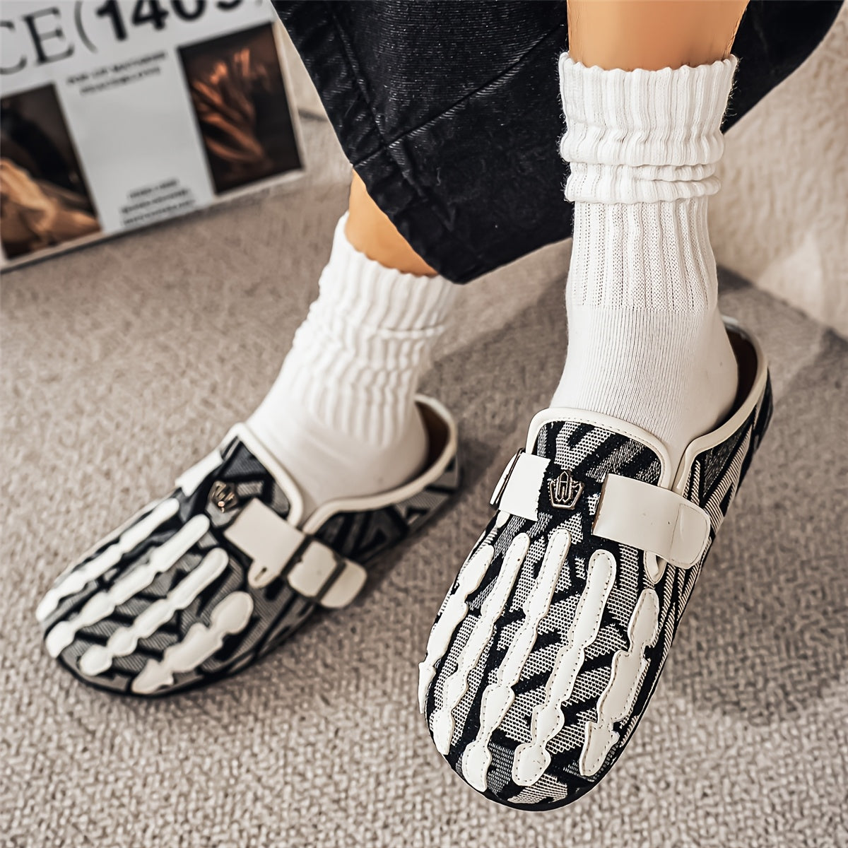 Varek Pattern Mule