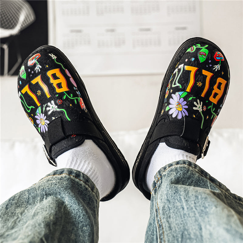 Rio Floral Clog