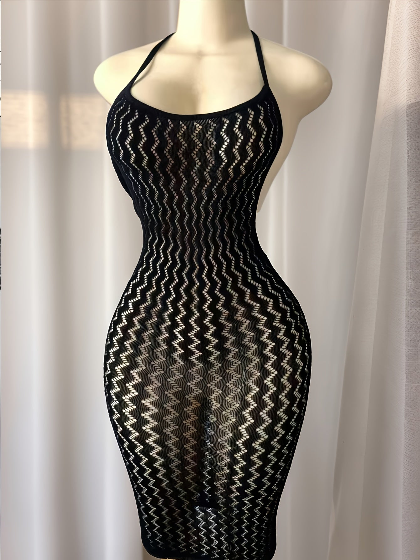 Isla Mesh Dress