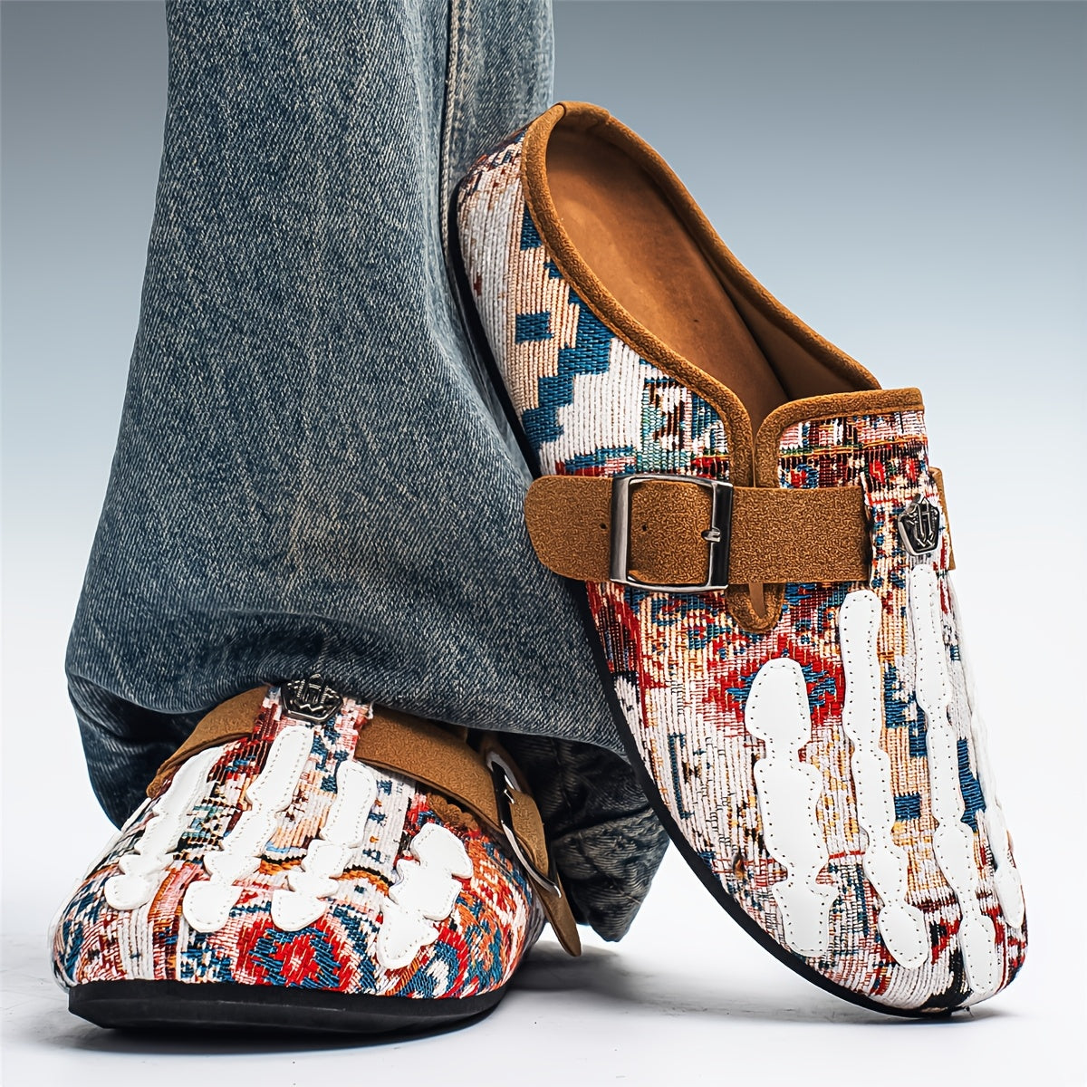 Varek Pattern Mule
