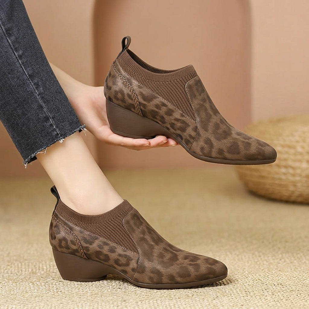 Leona Leopard Boot