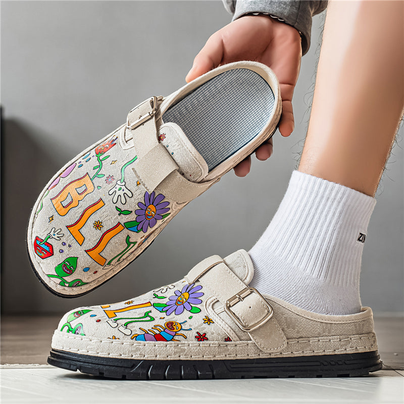 Rio Floral Clog